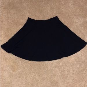 Decree Skirts - Plain black skater skirt Decree Skirts - Plain black skater skirt